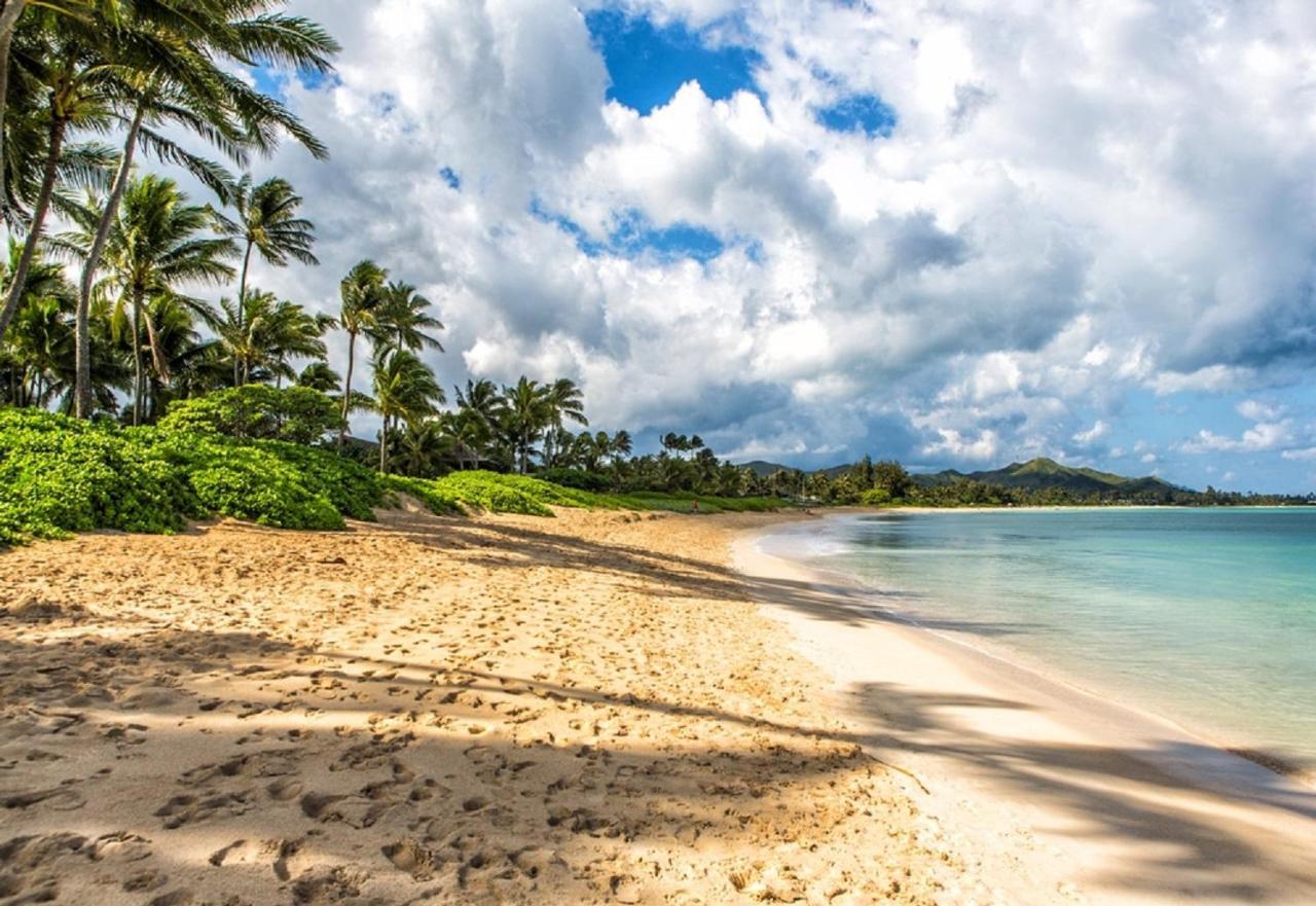 Kailua Beach Cottage ภายนอก รูปภาพ